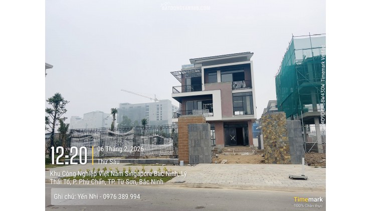  BIỆT THỰ ĐƠN LẬP VIEW CÔNG VIÊN – VỊ TRÍ ĐỘC BẢN TẠI CENTA RIVERSIDE